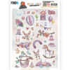 SB10730 3D Push Out - Yvonne Creations - Hello World - Small Elements B SB10730 3D Push Out - Yvonne Creations - Hello World - Small Elements B