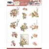 SB10810 Precious Marieke - uitdrukvel - Painted Pansies - Pansies and Brushes