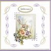 SB10810 Precious Marieke - uitdrukvel - Painted Pansies - Pansies and Brushes