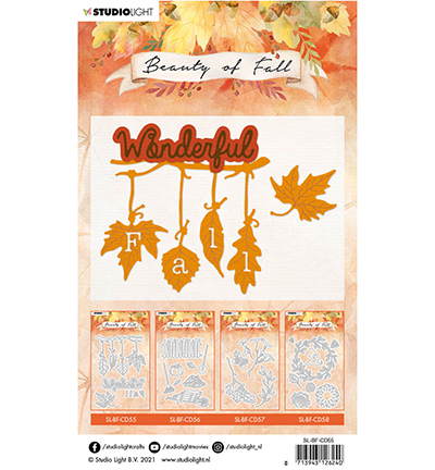 Snijmallen Studio Light Scenery Beauty of Fall nr.55