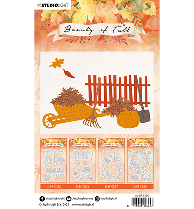 Snijmallen Studio Light Garden tools Beauty of Fall nr.56