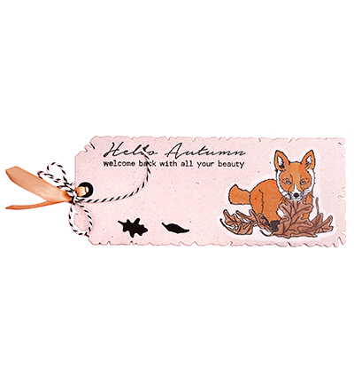 Clearstamps vosjes