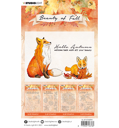 Clearstamps vosjes