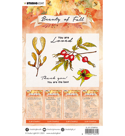 Clearstamps Rose hips Fall nr.64
