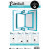 Snijmallen Storybook folder cardshape Essentials nr.125 vb1 Snijmallen Storybook folder cardshape Essentials nr.125 vb1