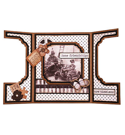 Snijmallen Window cardshape Essentials nr.182