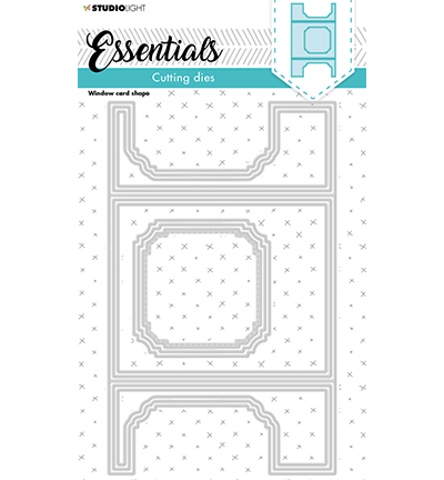 Snijmallen Window cardshape Essentials nr.182