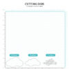 Studio Light cutting die Essentials Cloud shape nr.494