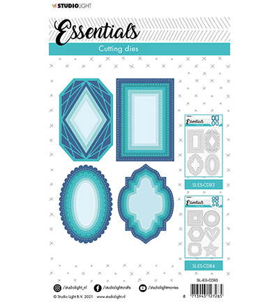 SL-ES-CD83 - SL Cutting Die Shapes nested large Essentials nr.83 vb