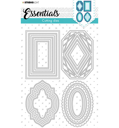 Snijmallen Shapes nested large Essentials nr.83
