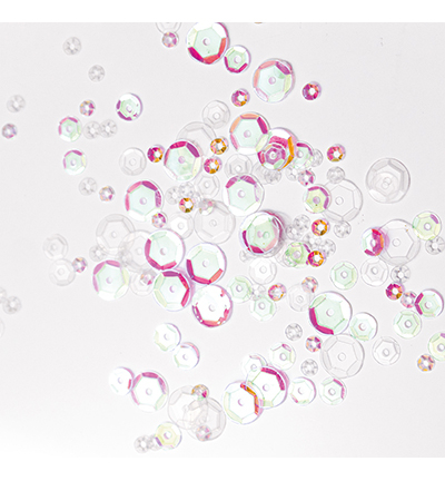 Shaker sequins - Studio Light - Faceted sequin Essentials nr.07