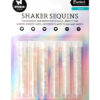Shaker sequins Hearts Essentials nr.08