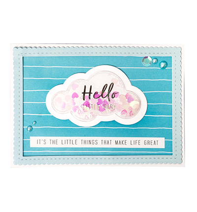 Shaker sequins Hearts Essentials nr.08