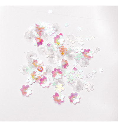 SL-ES-SHAKE10 - Flowers Essentials nr.10 vb1 Shaker sequins - Studio Light - Flowers Essentials nr.10