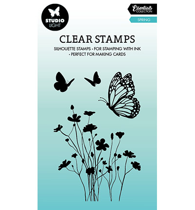 clearstamps silhouette spring clearstamps silhouette spring