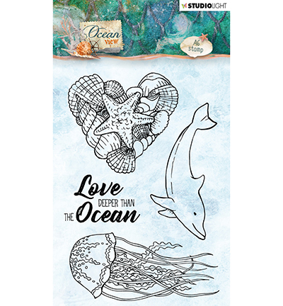 Clearstamps Ocean View nr.368 Clearstamps Ocean View nr.368