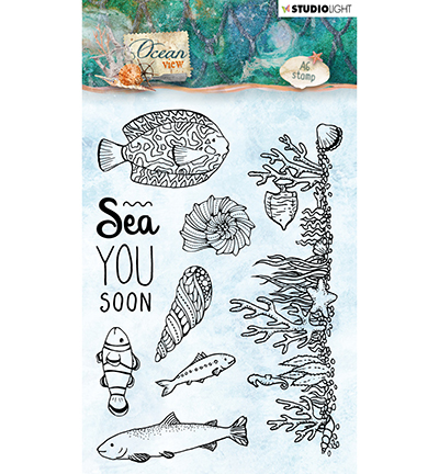 Clearstamps Ocean View nr.369 Clearstamps Ocean View nr.369