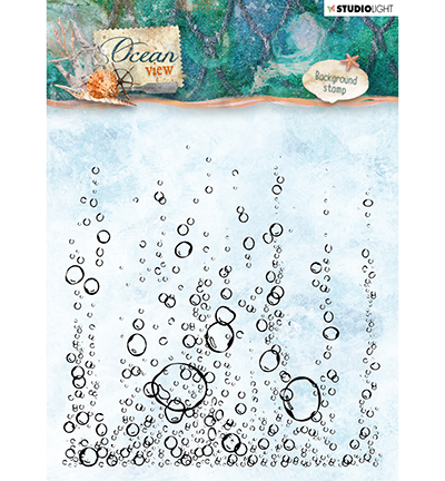 Clearstamp Background Ocean View nr.371 Clearstamp Background Ocean View nr.371