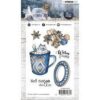 Clearstamps hete chocolade met slagroom