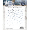 Clearstamp Background Snowy