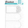 Snijmallen Card Shape Essentials, nr.299