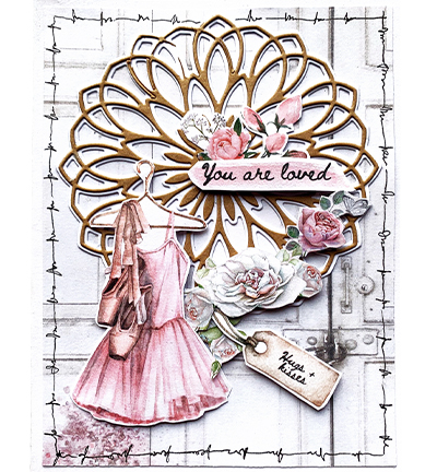 Snijmallen Mandala Essentials nr.385