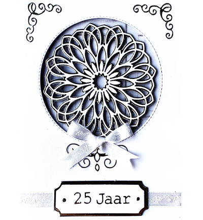 Snijmallen Mandala Essentials nr.385