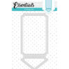 Snijmallen Cardshape Ticket Essentials nr.397
