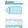 Snijmallen Cardshape Ticket Essentials nr.397