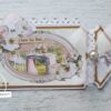 Snijmallen Cardshape Ticket Essentials nr.397