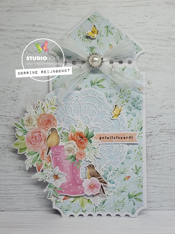 Snijmallen Cardshape Ticket Essentials nr.397