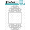Snijmallen Cardshape Doily Essentials nr.398