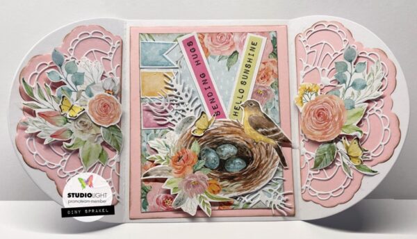 Snijmallen Cardshape Doily Essentials nr.398