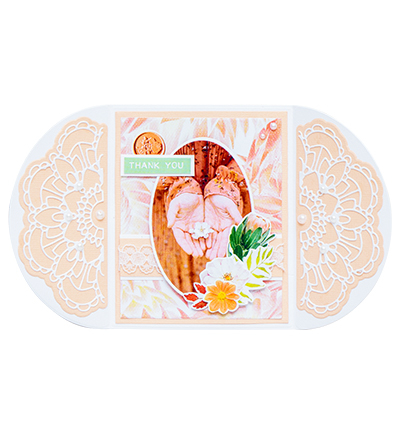 Snijmallen Cardshape Doily Essentials nr.398