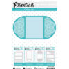 Snijmallen Cardshape Doily Essentials nr.398