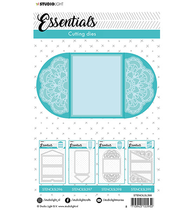 Snijmallen Cardshape Doily Essentials nr.398