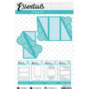 Snijmallen Cardshape Twisted gate Essentials nr.399