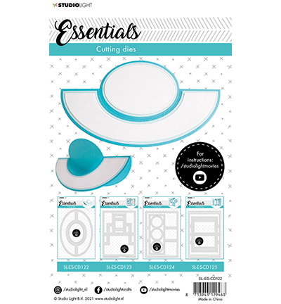 Snijmallen Swing cardshape Essentials Snijmallen Swing cardshape Essentials