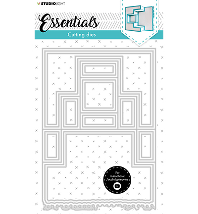 Snijmal Blok build up cardshape Essentials