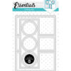Snijmal Circle zigzag cardshape Essentials Snijmal Circle zigzag cardshape Essentials