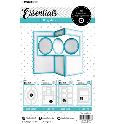 Snijmal Circle zigzag cardshape Essentials Snijmal Circle zigzag cardshape Essentials