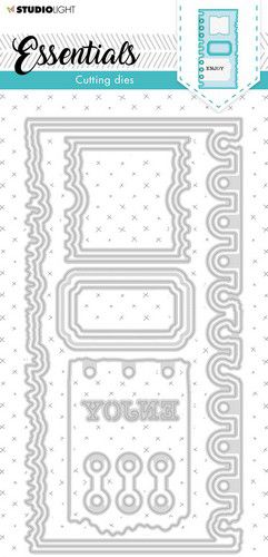 Snijmallen Slimline Essentials nr.81 SL-ES-CD81 Snijmallen Slimline Essentials nr.81 SL-ES-CD81