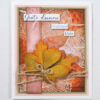 TC0877 Clear stempel Tiny's Leaf