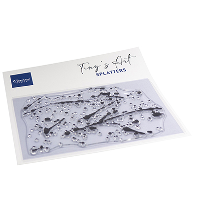 Clearstamps Marianne Design Tiny's Art - splatters