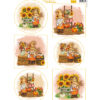 VK9604 Marianne Design - knipvellen - Gnomes - Sunflowers vb VK9604 Marianne Design - knipvellen - Gnomes - Sunflowers vb