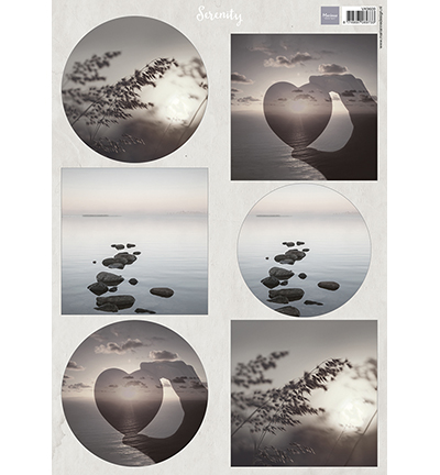 Knipvel Serenity Marianne Design