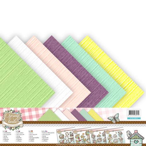 Linnenpakket - Scrap - Yvonne Creations - Spring-tastic