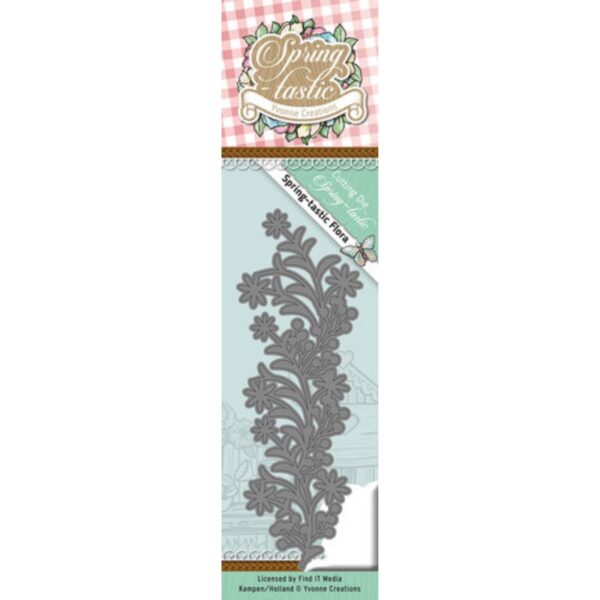 Yvonne Creations snijmal Spring-tastic Flora