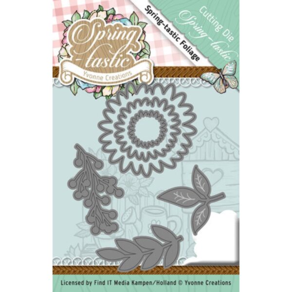 Snijmal Yvonne Creations Spring-tastic Foliage