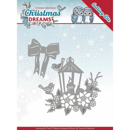 Snijmal Yvonne Creations Christmas Dreams - Lantern